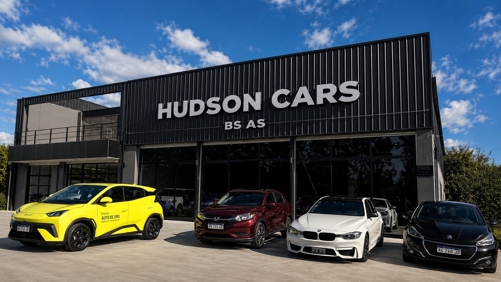 Salón de Hudson Cars BSAS