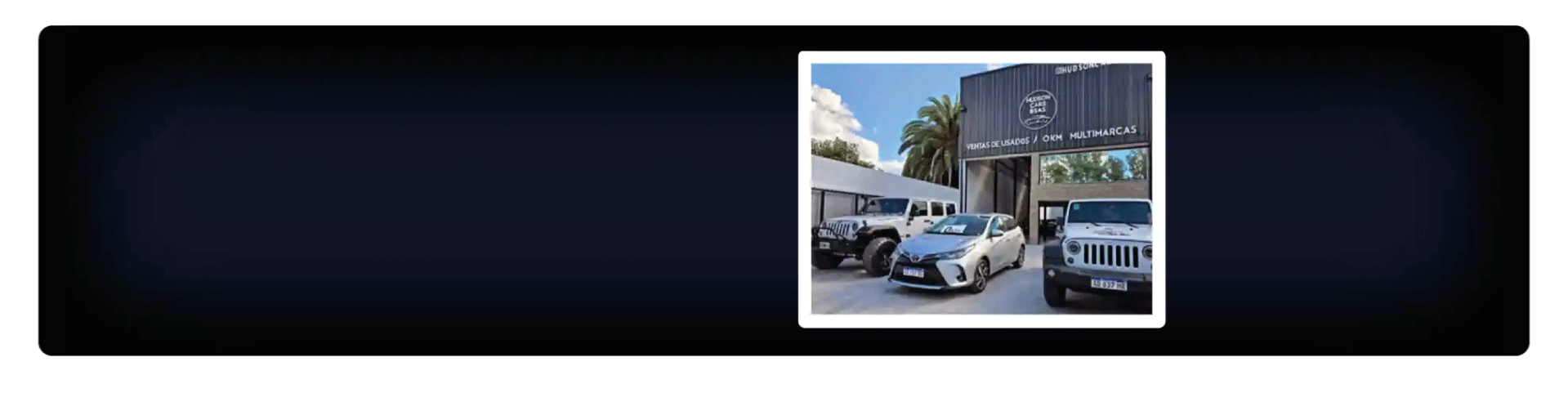 Te damos la Bienvenida a 
HUDSON CARS Bs As